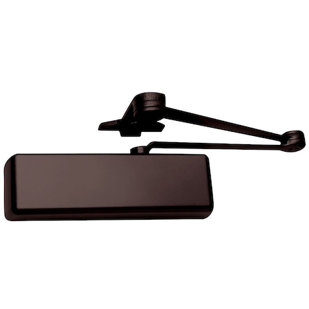 Lcn 4116-CUSH RH DKBRZ Surface Closers 4116-CUSH RH 695